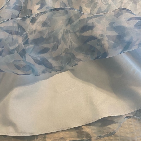 Disney's Cinderella by Lauren Conrad 
Organza Bow-Back Fit & Flare Dress blue; 4 - Picture 9 of 12